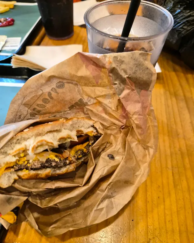 몬스터 와퍼 단면