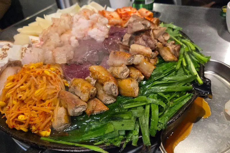 태산소곱창 한판모듬