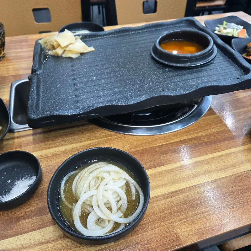 어울림정육식당 메뉴