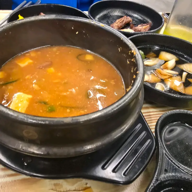 가지런히 놓인 소고기