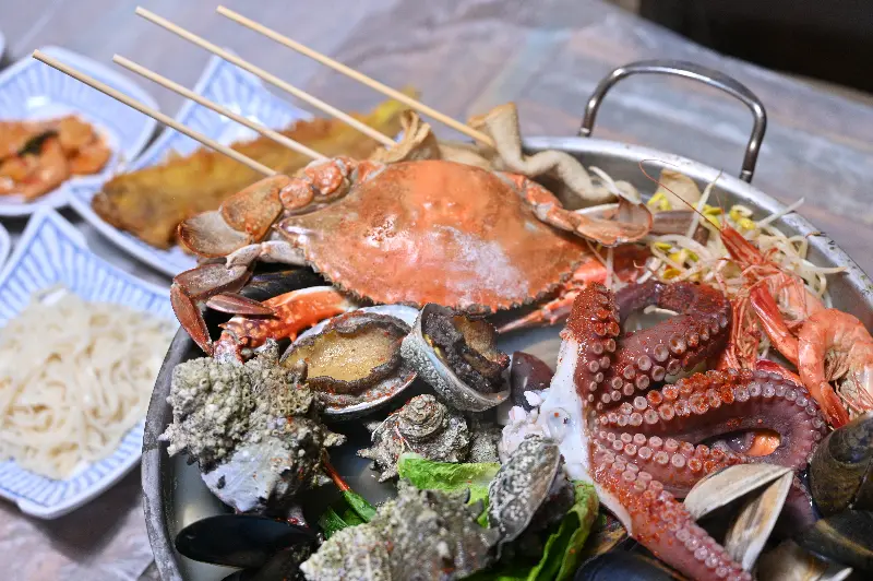 군침이 절로 도는 물회