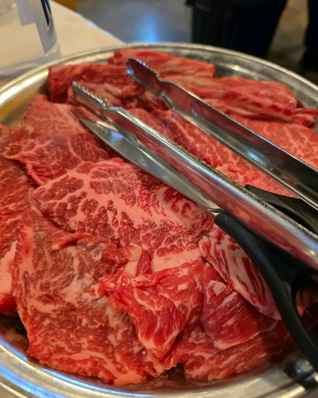 찐배네에서 서비스로 제공되는 된장찌개