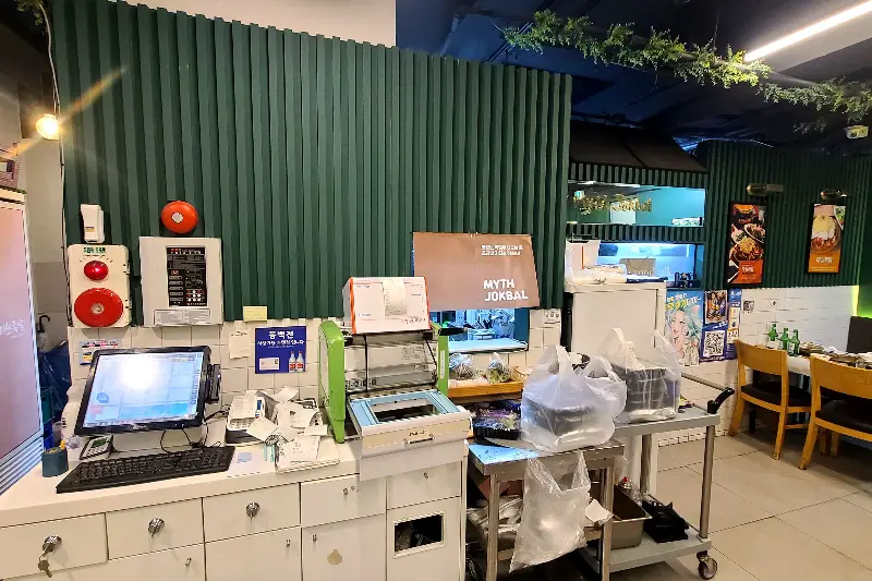 깔끔한 내부 인테리어