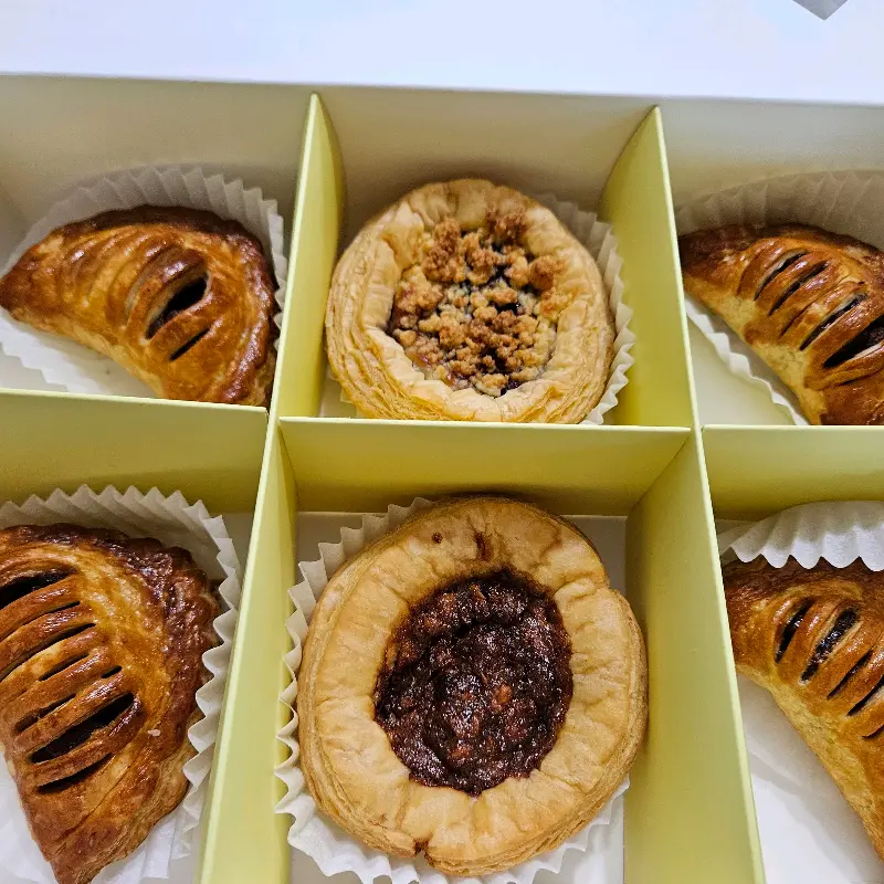 포장된 타르트