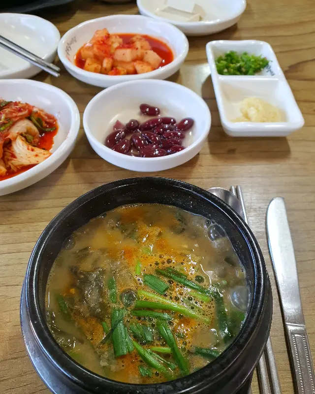 추어탕의 모습