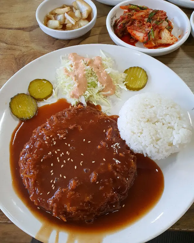 돈가스의 모습