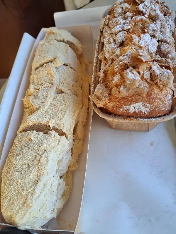 선물용 빵 포장