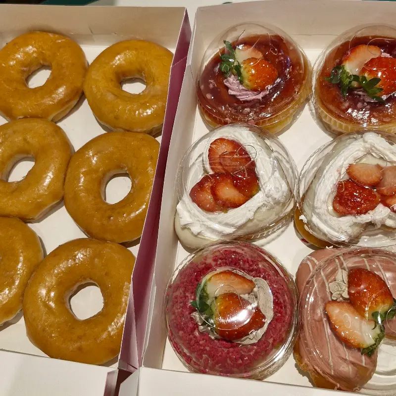 선물용 도넛 세트