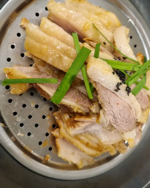 오봉집에서 맛보는 특별한 맛