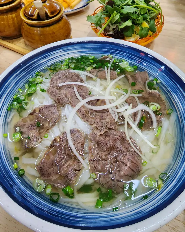 베트남 음식 한상차림