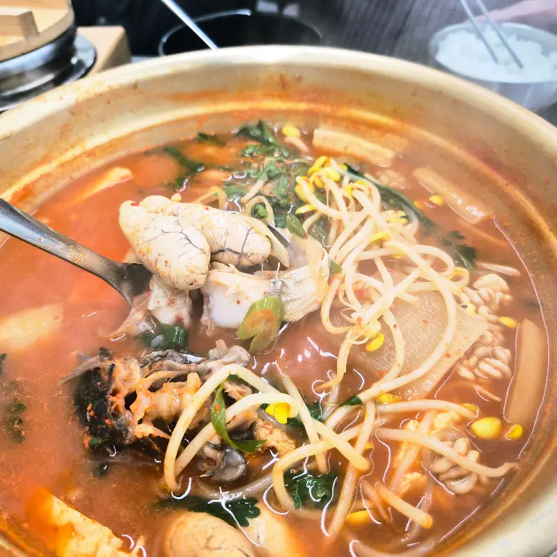 구이와 조림 갈치조림 근접샷