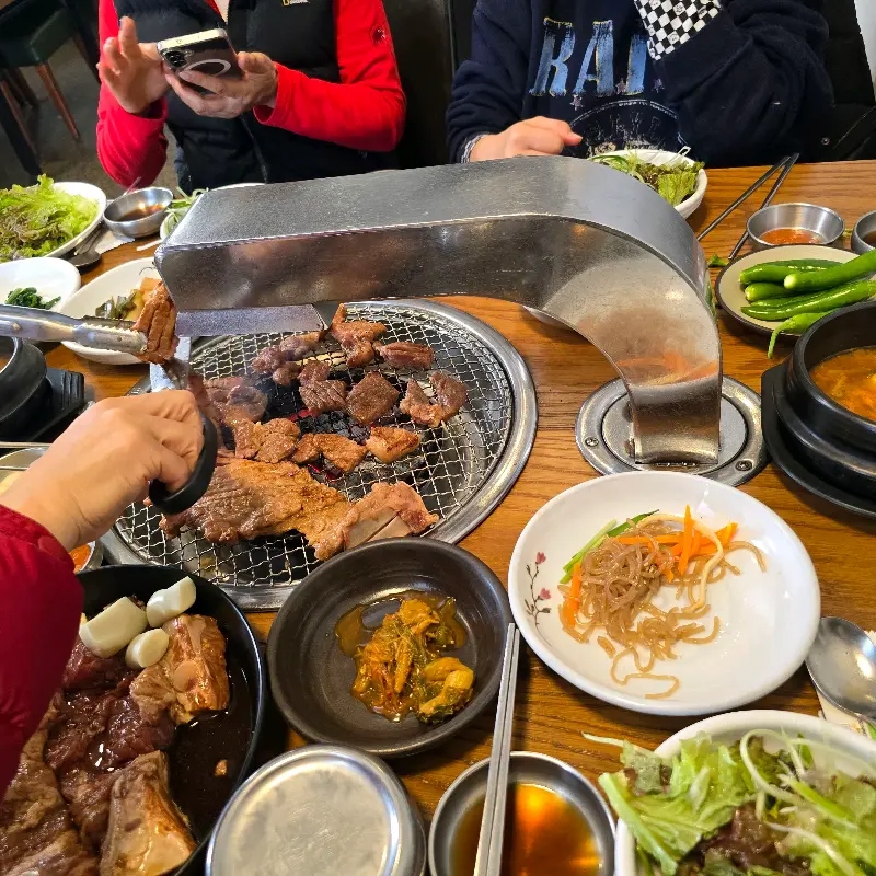 푸짐한 한 상 차림