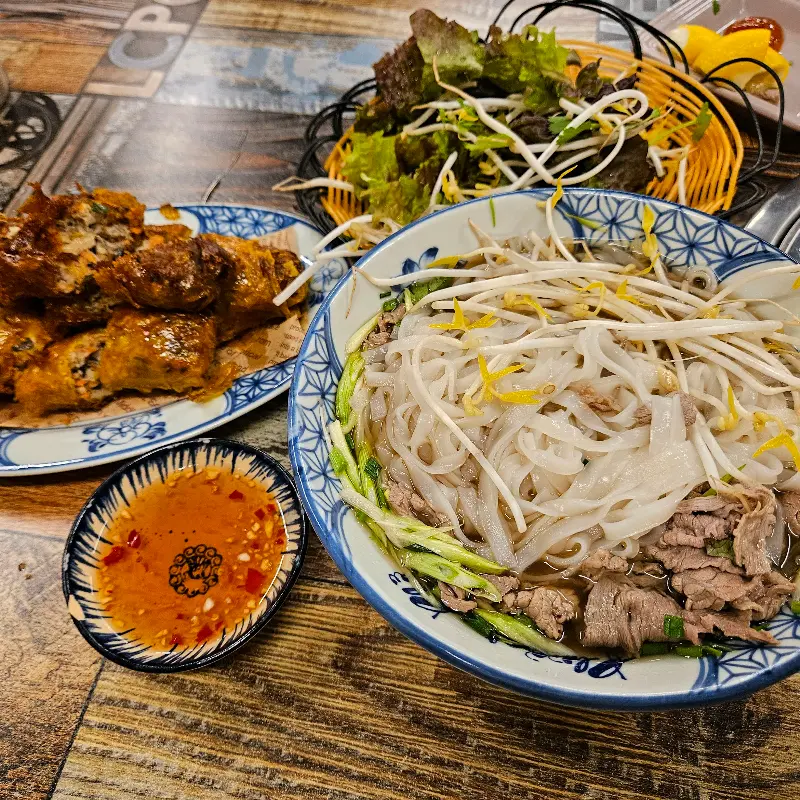 프엉포에서 맛본 짜조