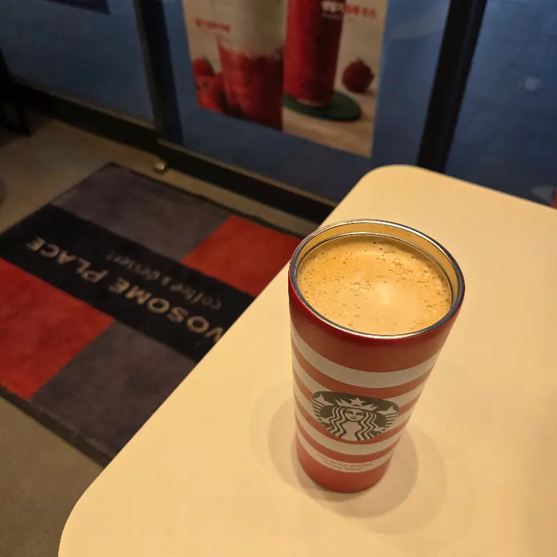 투썸플레이스 텀블러