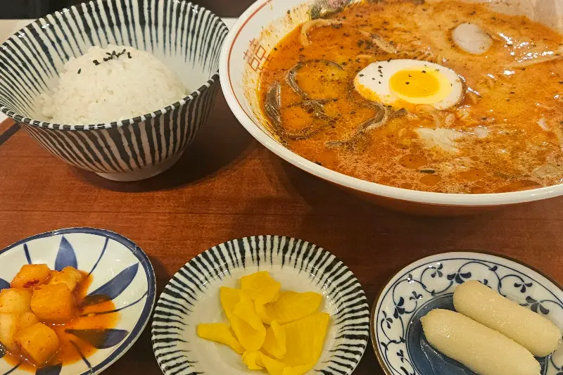 얼큰한 키라이 라멘