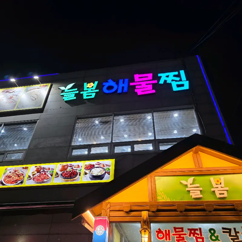 밤에도 빛나는 늘봄