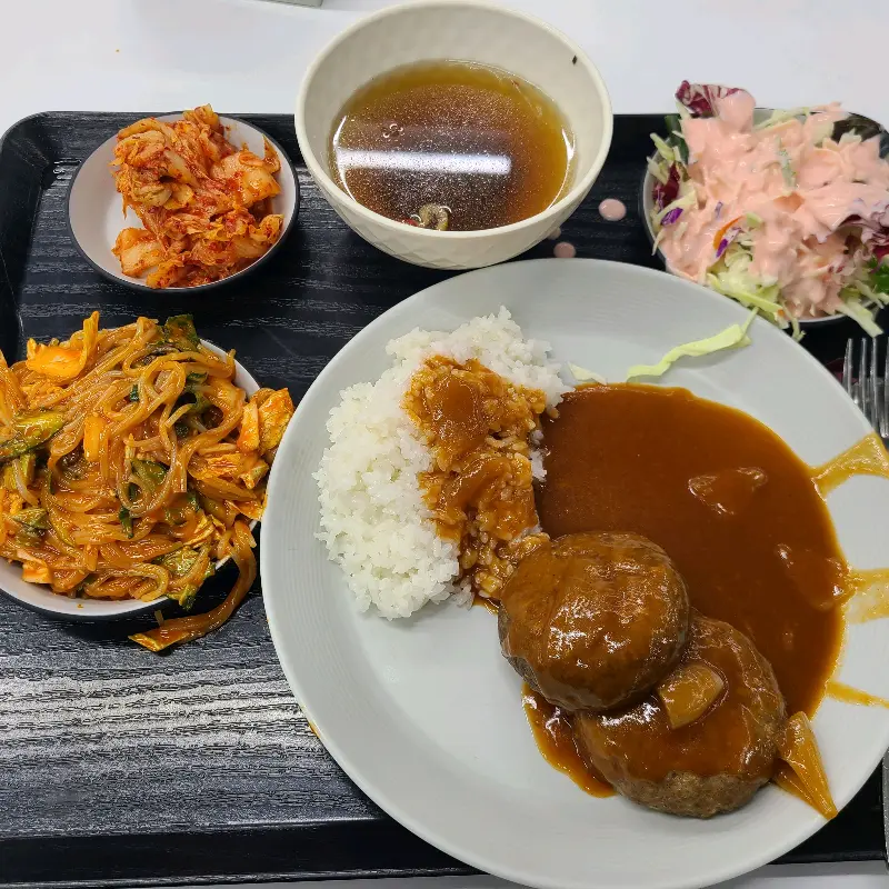 푸짐한 한 상 차림