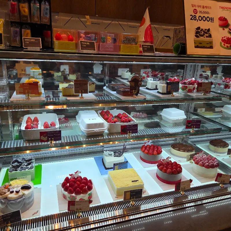 투썸플레이스 쇼케이스