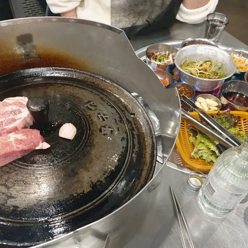 푸짐한 한 상 차림