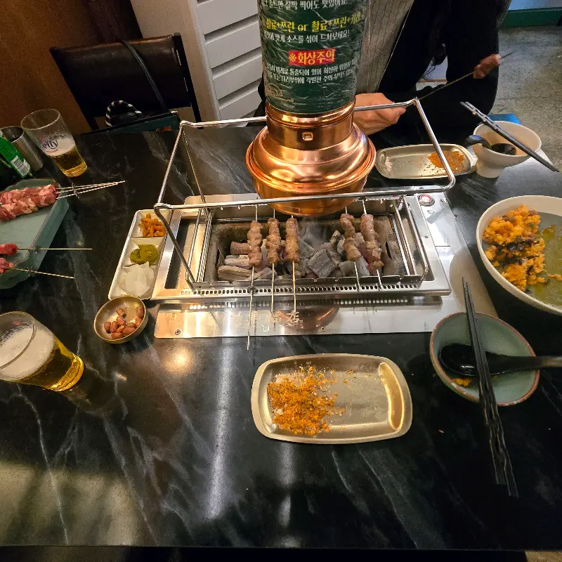 푸짐한 한 상 차림