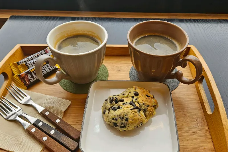 커피와 쿠키