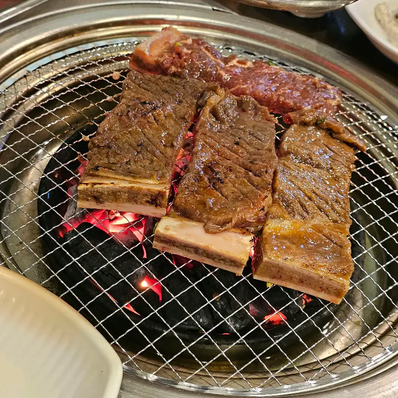 숯불갈비