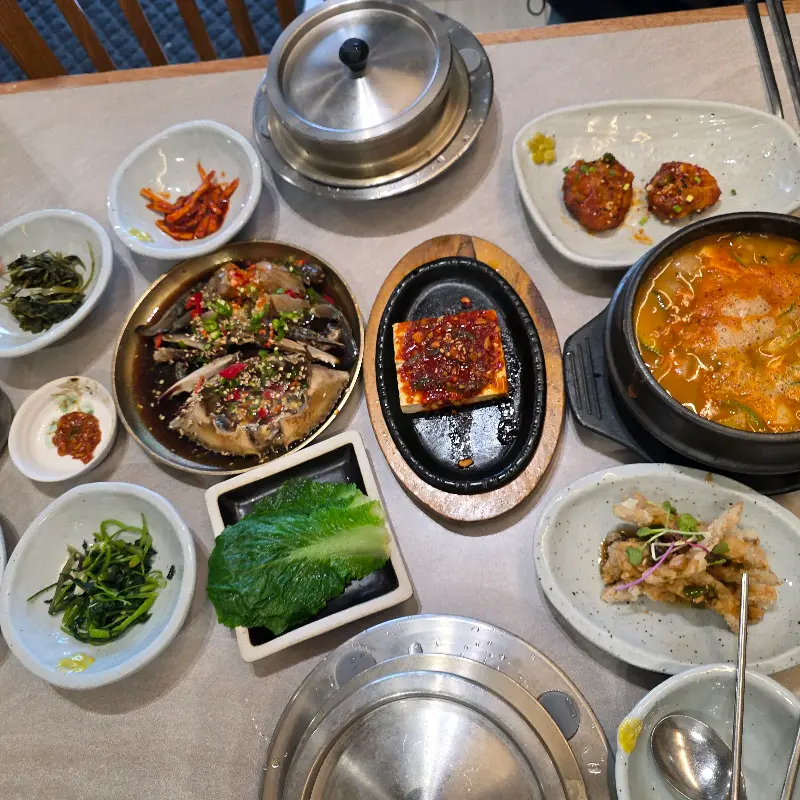 영주 특산품 부석태로 만든 구수한 청국장