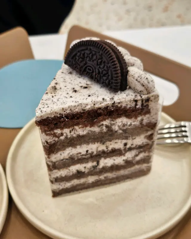 오레오 케이크