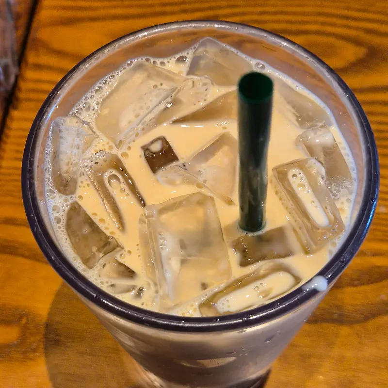 아이스 돌체 라떼