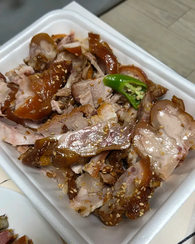 다모아족발 족발 포장