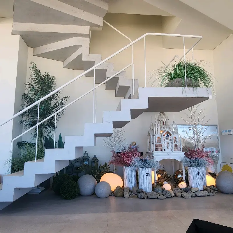 카페 내부 인테리어