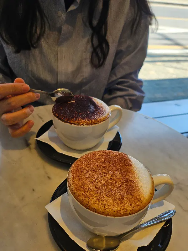 마르못 카푸치노