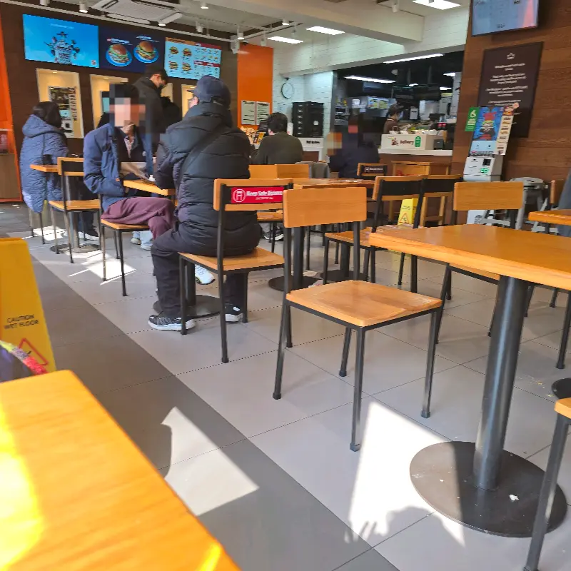 버거킹 불광점 내부