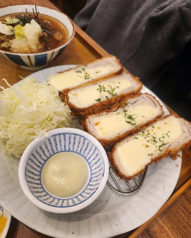 치즈 돈까스