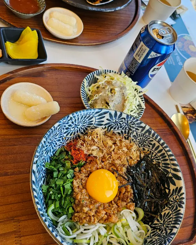 다채로운 색감의 마제소바