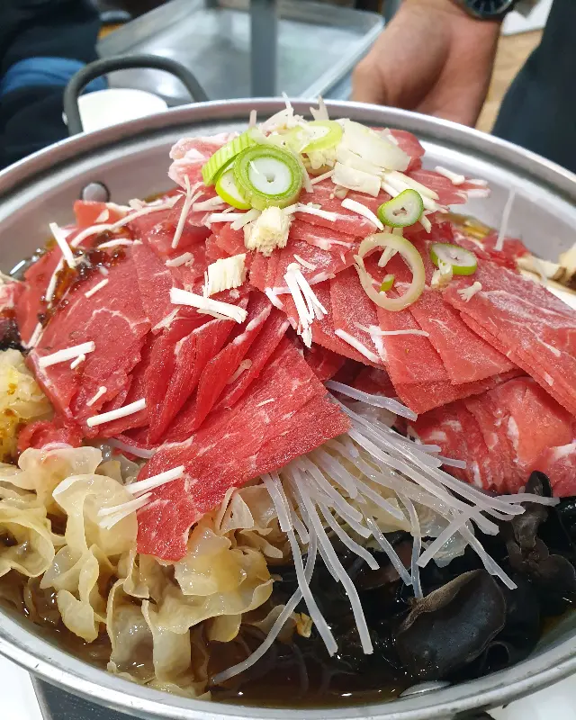 버섯전골