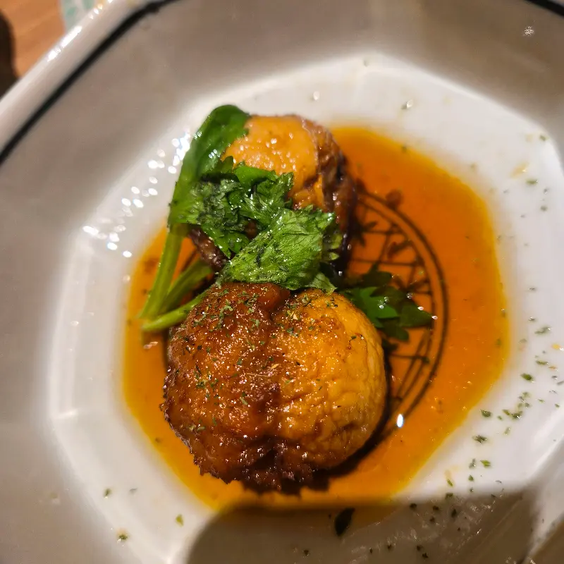 참치 내장 요리