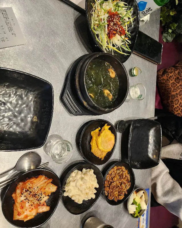 기본 상차림