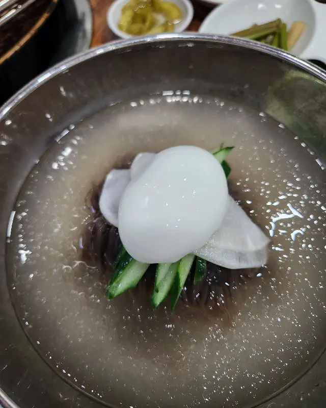 시원한 물냉면