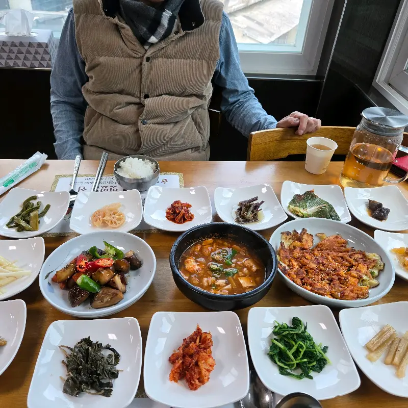 푸짐한 한 상 차림