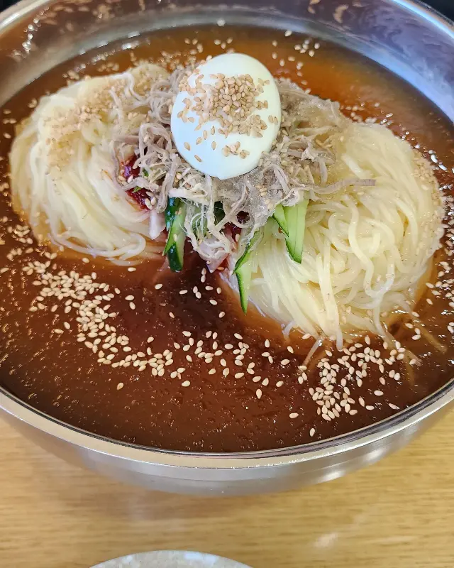 물밀면