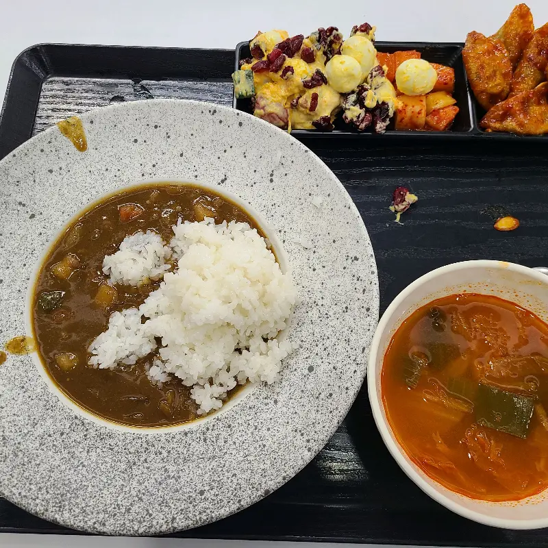 오늘의 점심 메뉴