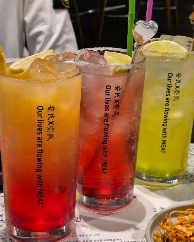 다양한 종류의 하이볼