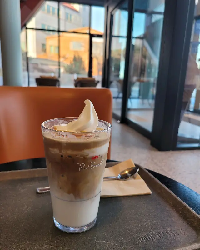 아이스크림 라떼