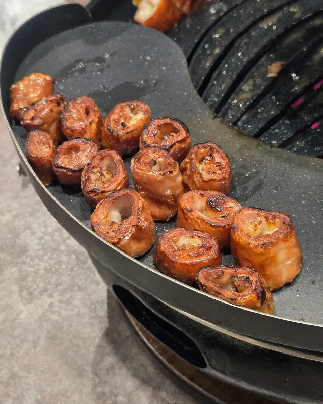 맛있게 구워진 막창