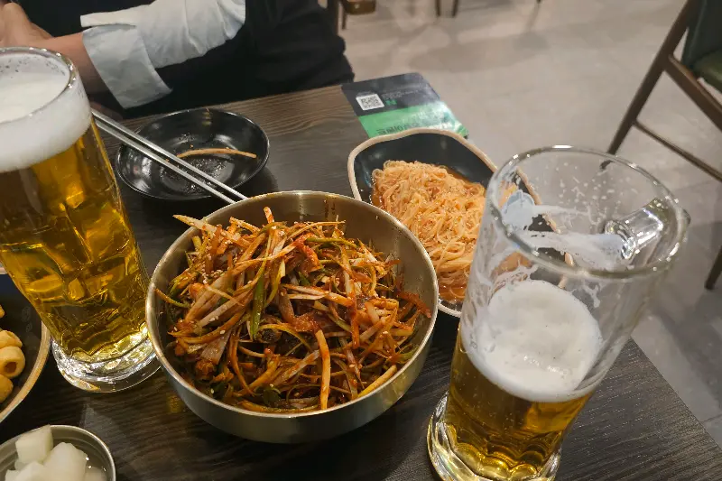 맥주를 부르는 아름다운 비주얼