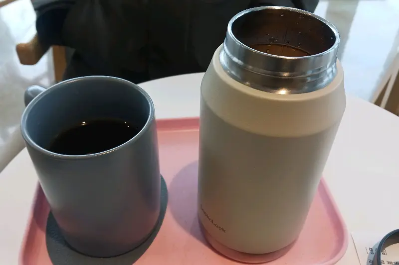 테이크 아웃 커피