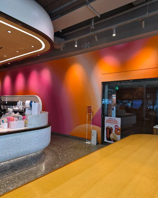 던킨 원더스 강남점 내부