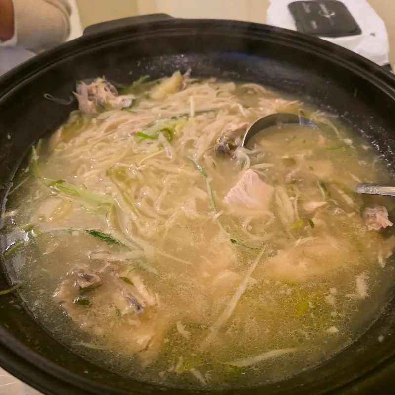야채죽