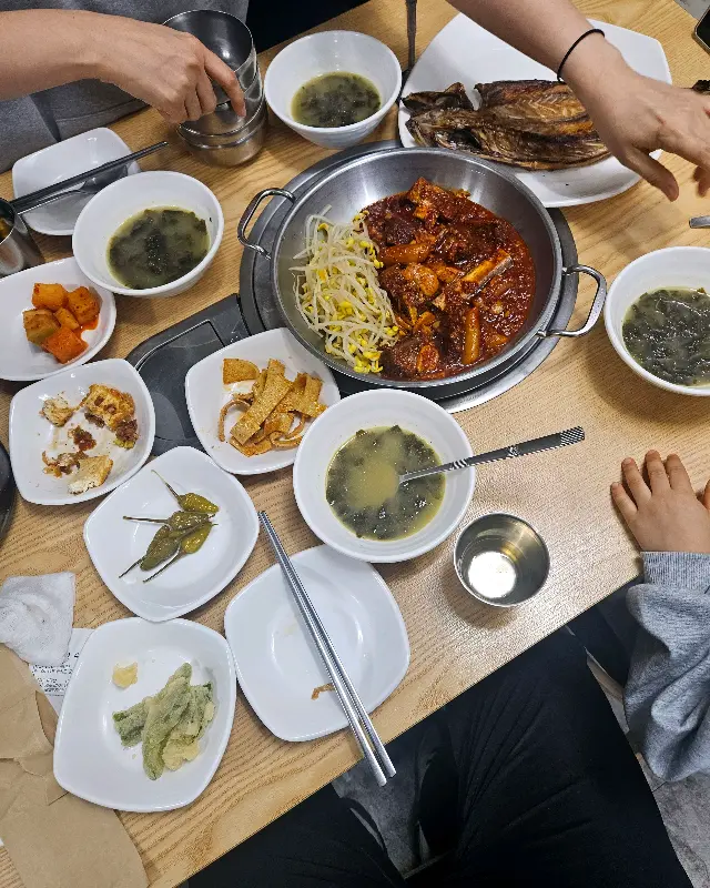도남식당 외관